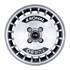 Jante aluminium Ronal 15 pouces Noir Brillant Face Polie