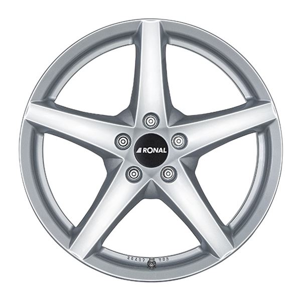Jante aluminium Ronal 17 pouces Argent