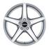 Jante aluminium Ronal 17 pouces Argent