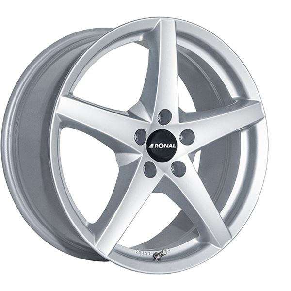 Jante aluminium Ronal 17 pouces Argent