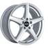 Jante aluminium Ronal 17 pouces Argent