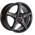 Jante aluminium Ronal 15 pouces Noir Mat