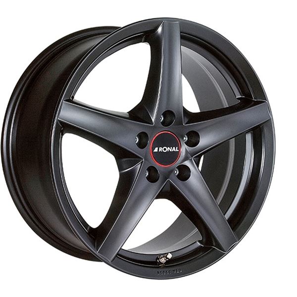 Jante aluminium Ronal 15 pouces Noir Mat