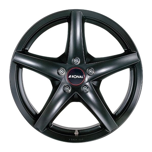 Jante aluminium Ronal 15 pouces Noir Mat