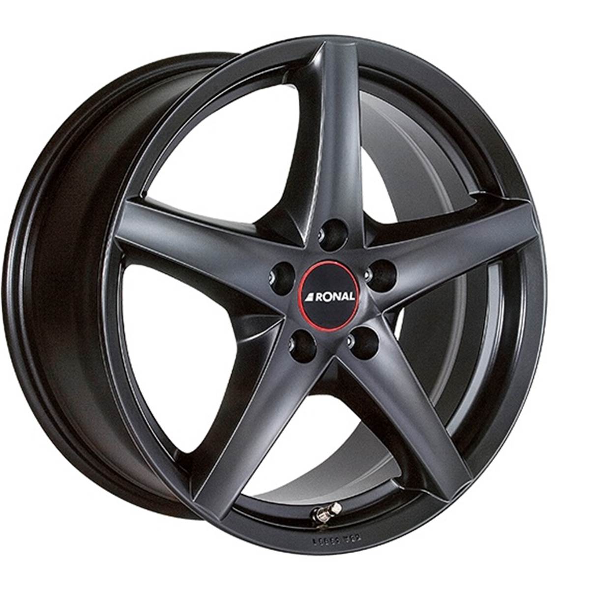 Jante Aluminium Ronal 16 Pouces Noir Mat