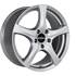 Jante aluminium Ronal 17 pouces Argent
