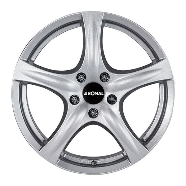 Jante aluminium Ronal 17 pouces Argent