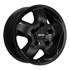 Jante aluminium Ronal 16 pouces Noir Mat