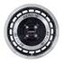 Jante aluminium Ronal 18 pouces Noir Brillant Face Polie