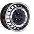 Jante aluminium Ronal 18 pouces Noir Brillant Face Polie