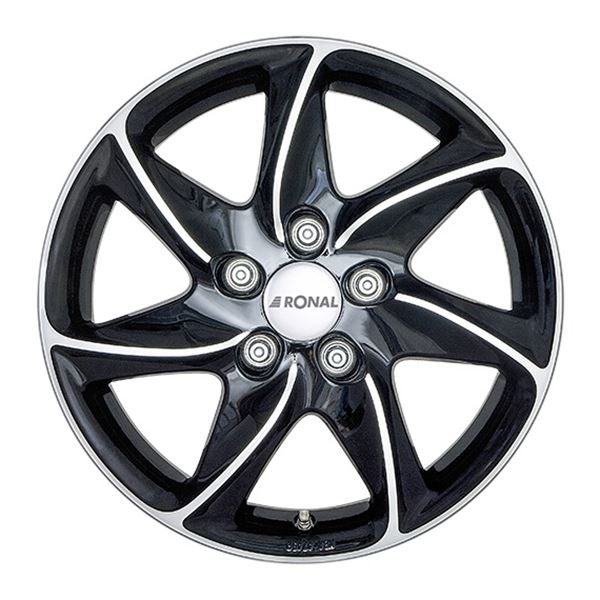 Jante aluminium Ronal 18 pouces Titanium