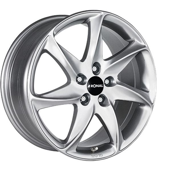 Jante aluminium Ronal 17 pouces Noir Face Polie