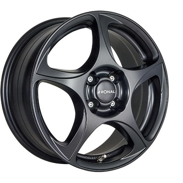 Jante aluminium Ronal 15 pouces Noir Mat