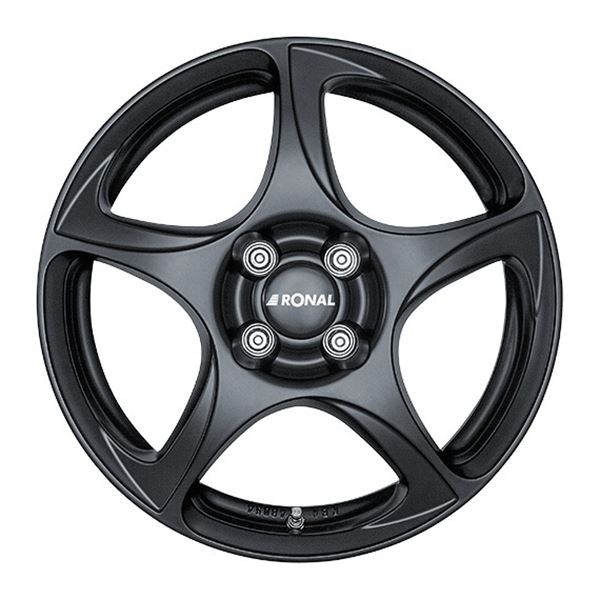 Jante aluminium Ronal 15 pouces Noir Mat