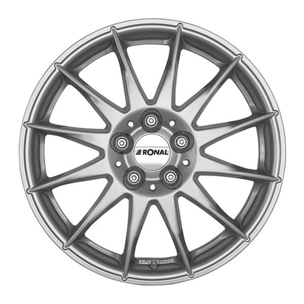 Jante aluminium Ronal 19 pouces Titanium
