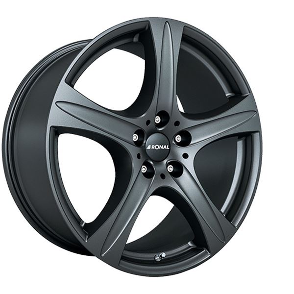 Jante aluminium Ronal 18 pouces Noir Mat