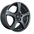 Jante aluminium Ronal 18 pouces Noir Mat