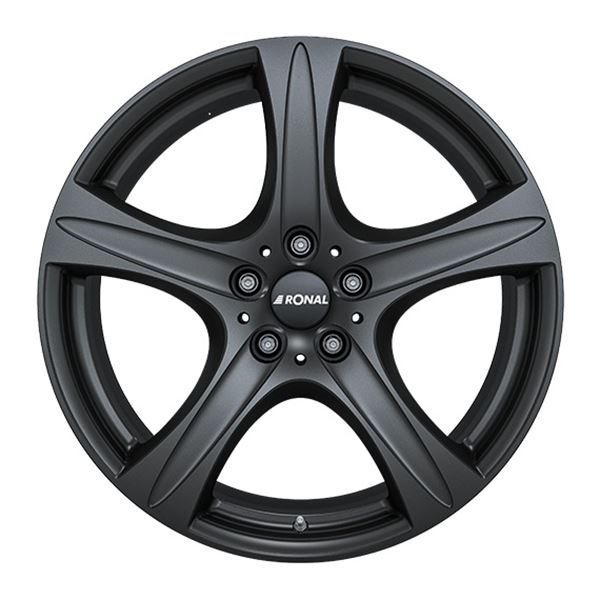 Jante aluminium Ronal 18 pouces Noir Mat