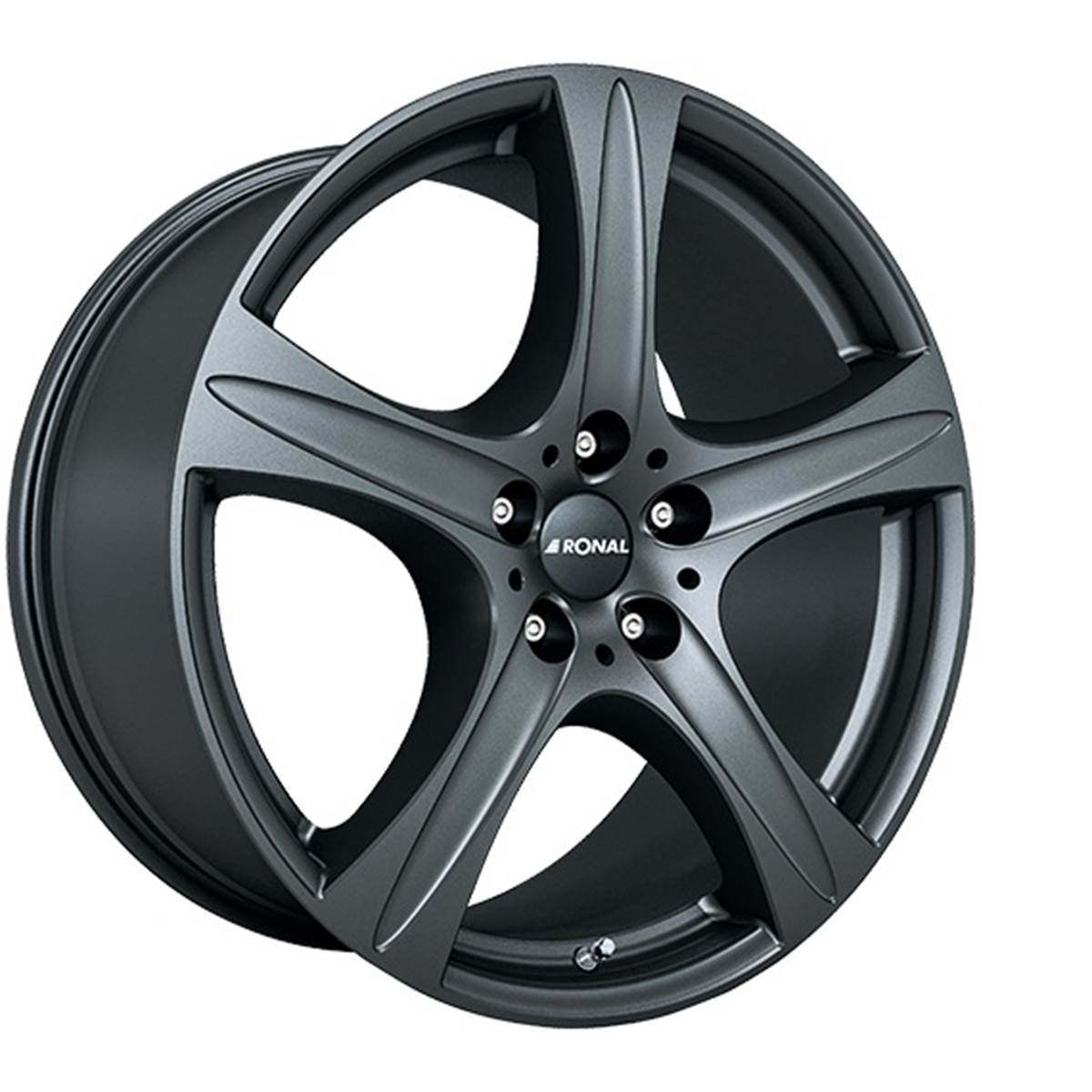 Jante Aluminium Ronal 19 Pouces Noir Mat