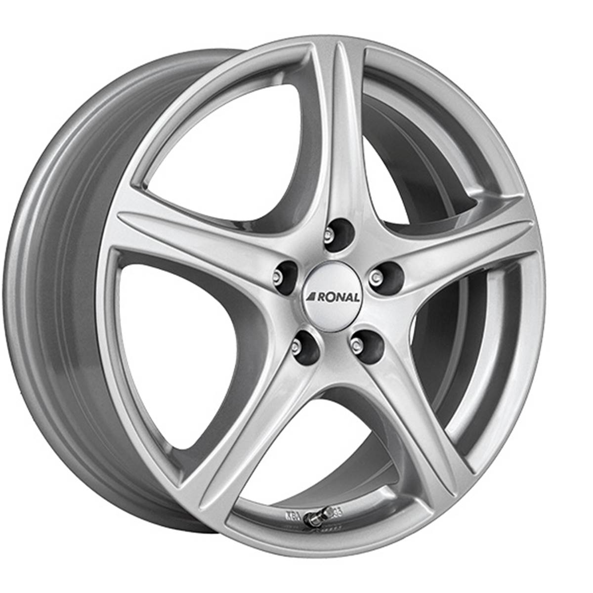 Jante Aluminium Ronal 15 Pouces Argent