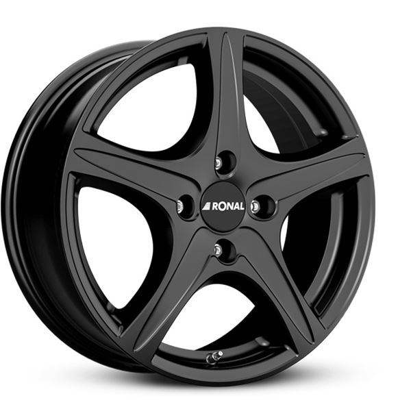 Jante aluminium Ronal 15 pouces Noir Mat