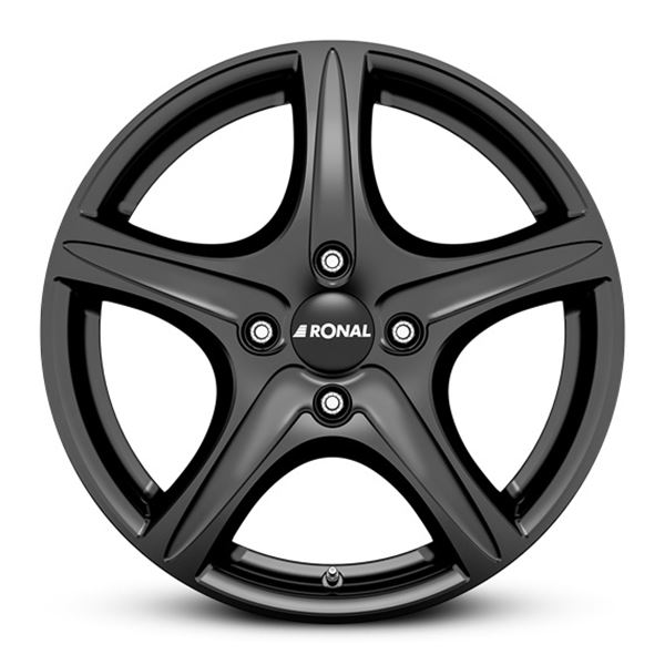 Jante aluminium Ronal 15 pouces Noir Mat