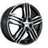 Jante aluminium Ronal 19 pouces Noir Brillant Face Polie