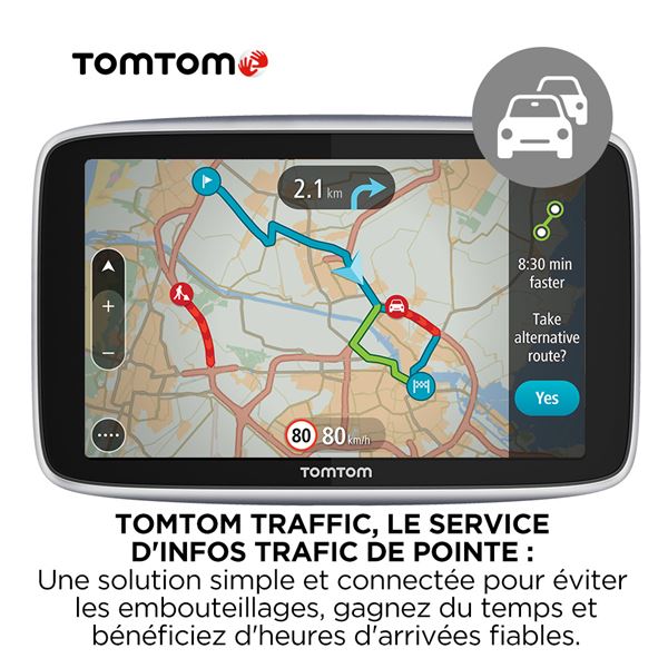 GPS TOMTOM GO PREMIUM 6" Monde