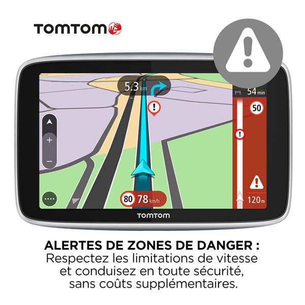 GPS TOMTOM GO PREMIUM 6" Monde