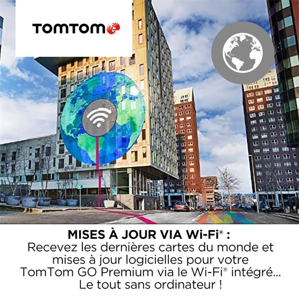 GPS TOMTOM GO PREMIUM 6" Monde