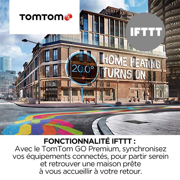 GPS TOMTOM GO PREMIUM 6" Monde