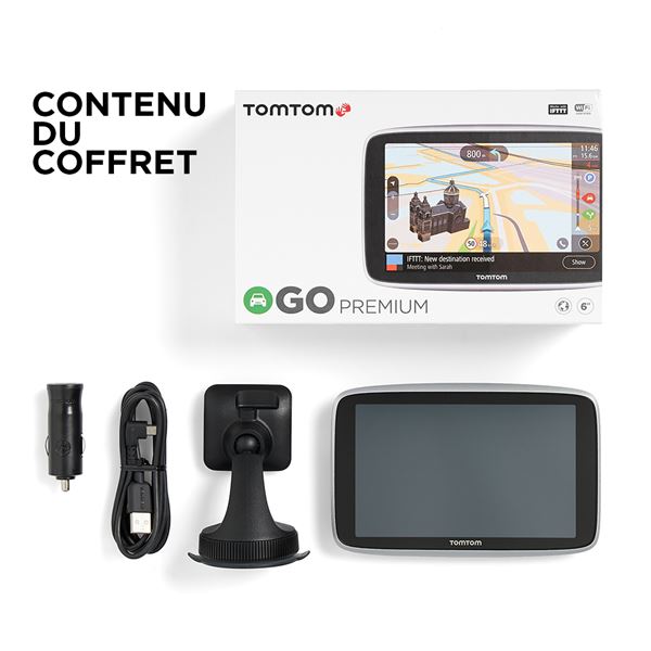 GPS TOMTOM GO PREMIUM 6" Monde