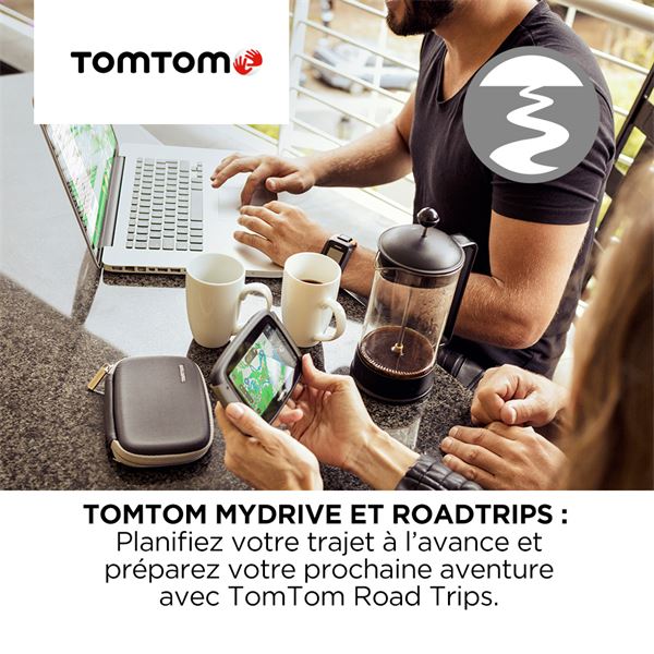 GPS TOMTOM GO PREMIUM 6" Monde