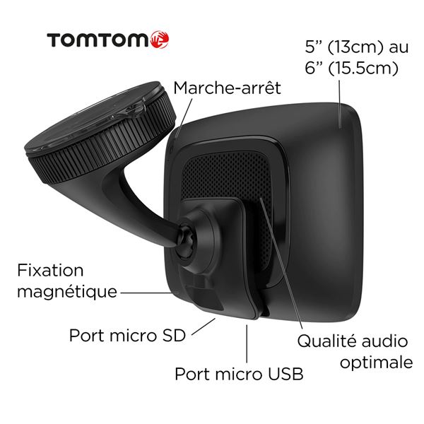 GPS TOMTOM GO PREMIUM 6" Monde