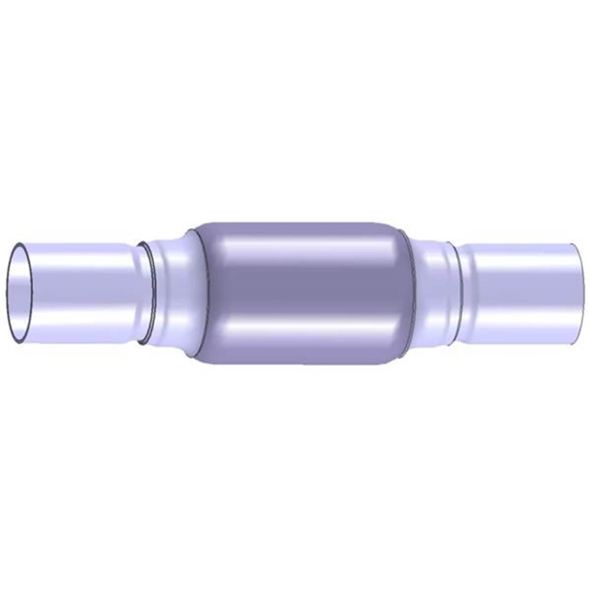 1 Flexible D'échappement Walker 10398