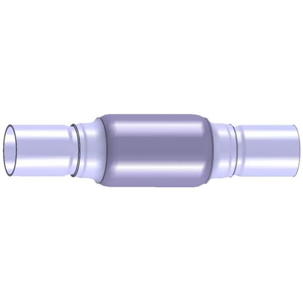 1 flexible d'échappement Walker 10398