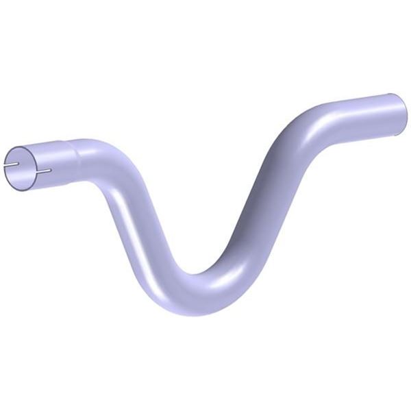 1 tube d'échappement Walker 32039
