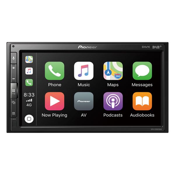 Autoradio multimédia pour Peugeot 208 / 2008 SPH-EVO62DAB-208 PIONEER