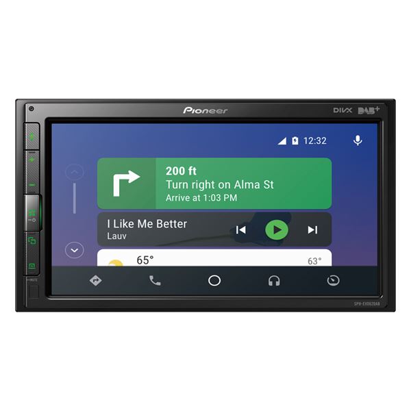 Autoradio multimédia pour Peugeot 208 / 2008 SPH-EVO62DAB-208 PIONEER