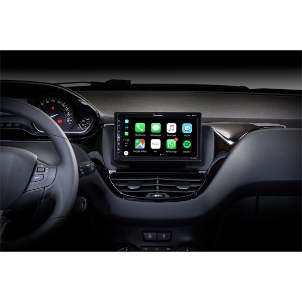 Autoradio multimédia pour Peugeot 208 / 2008 SPH-EVO62DAB-208 PIONEER