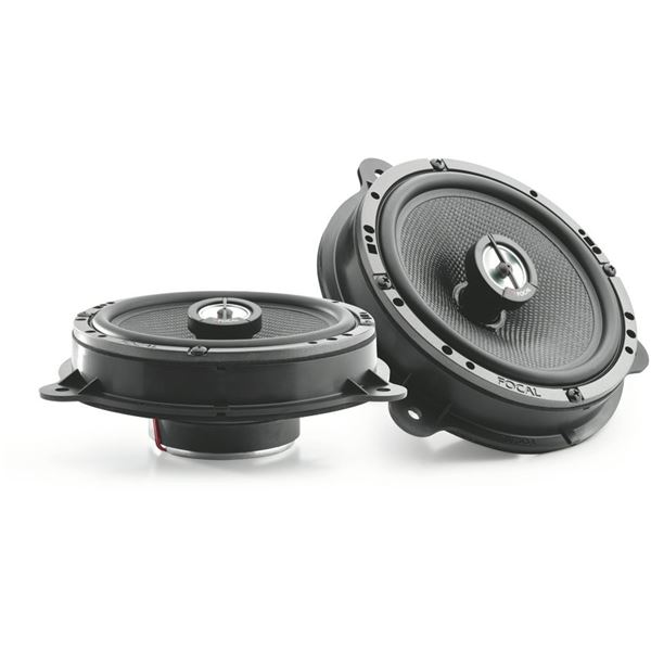 Haut-parleurs Focal Inside IC RNS 165 pour Renault, Nissan & Dacia
