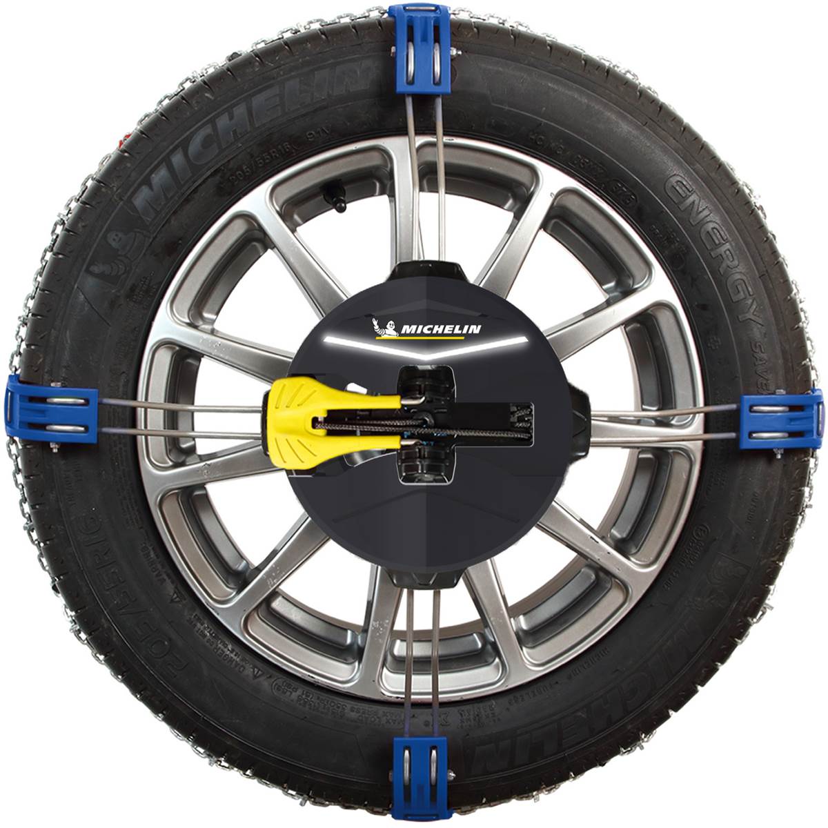 2 chaînes neige Fast Grip Michelin n°50