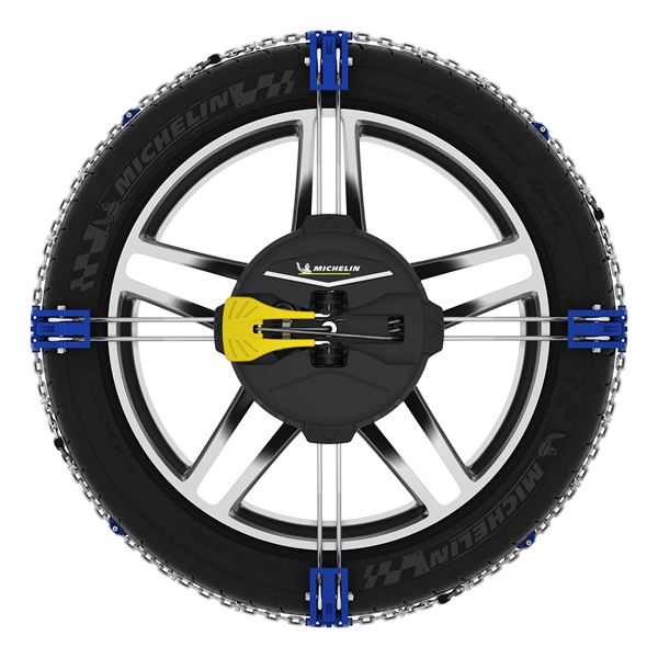 2 chaînes neige Fast Grip Michelin n°60