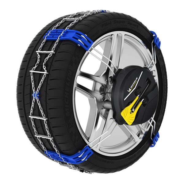 2 chaînes neige Fast Grip Michelin n°80
