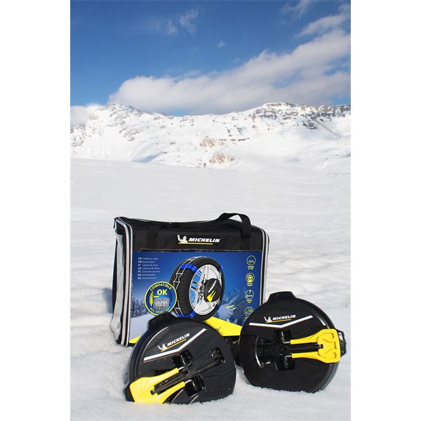 2 chaînes neige Fast Grip Michelin n°80