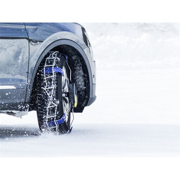 2 chaînes neige Fast Grip Michelin n°80