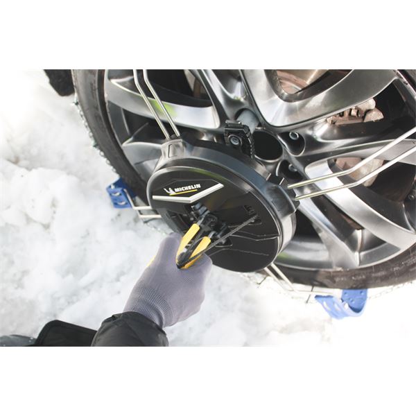 2 chaînes neige Fast Grip Michelin n°110 - Feu Vert