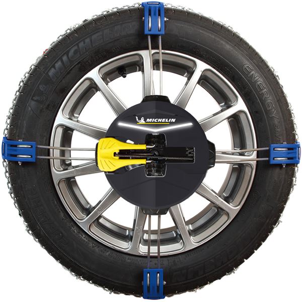 2 chaînes neige Fast Grip Michelin n°130