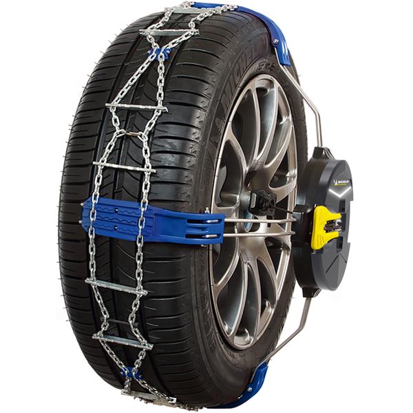 Chaines Neige Fast Grip Michelin Montage Frontal Automatique 235