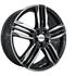 Jante aluminium Ronal 20 pouces Noir Brillant Face Polie